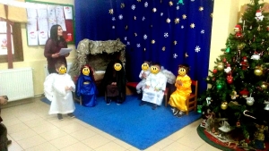 Χριστουγεννιάτικη γιορτή Παιδικού Σταθμού Μικρόπολης